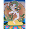 Machig Labdron Tibetan Thangka Painting - Art Of Tibet