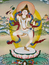 Machig Labdron Tibetan Thangka Painting - Art Of Tibet