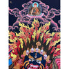 Mahakala Bernagchen Thangka - Art Of Tibet