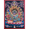 Mahakala Bernagchen Thangka - Art Of Tibet