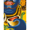 Mahakala Face Thangka - Art Of Tibet