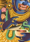 Mahakala Large Thangka - Art Of Tibet