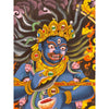 Mahakala Thangka - Art Of Tibet