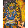 Mahakala Thangka - Art Of Tibet