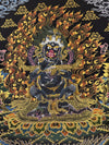 Mahakala Thangka - Art Of Tibet