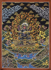 Mahakala Thangka - Art Of Tibet
