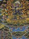 Mahakala Thangka - Art Of Tibet