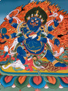 Mahakala Thangka - Art Of Tibet