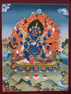Mahakala Thangka - Art Of Tibet