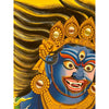 Mahakala Thangka - Art Of Tibet