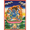 Mahakala Thangka - Art Of Tibet