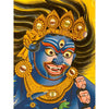 Mahakala Thangka - Art Of Tibet