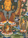 Maitreya Buddha Thangka - Art Of Tibet