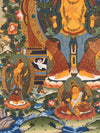Maitreya Buddha Thangka - Art Of Tibet
