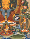 Maitreya Buddha Thangka - Art Of Tibet