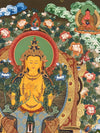 Maitreya Buddha Thangka - Art Of Tibet