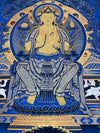 Maitreya Buddha Thangka - Art Of Tibet