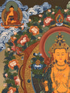 Maitreya Buddha Thangka - Art Of Tibet