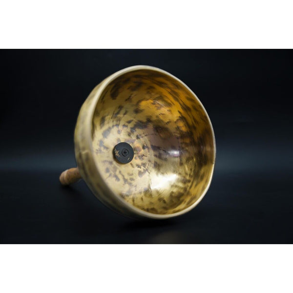 Manakamana Handle Singing Bowl - Art Of Tibet