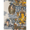 Manjushri & Jambhala Tibetan Thangka - Art Of Tibet