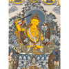 Manjushri & Jambhala Tibetan Thangka - Art Of Tibet
