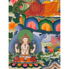 Manjushri Large Masterpiece Thangka - Art Of Tibet