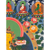 Manjushri Large Masterpiece Thangka - Art Of Tibet