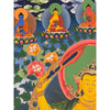 Manjushri Large Masterpiece Thangka - Art Of Tibet