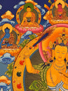 Manjushri Large Thangka - Art Of Tibet