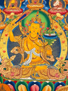 Manjushri Large Thangka - Art Of Tibet