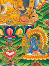 Manjushri Large Thangka - Art Of Tibet