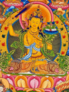 Manjushri Large Thangka - Art Of Tibet