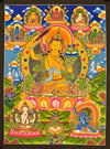 Manjushri Large Thangka - Art Of Tibet