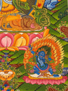 Manjushri Large Thangka - Art Of Tibet
