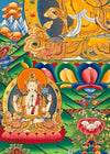 Manjushri Large Thangka - Art Of Tibet