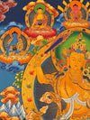 Manjushri Large Thangka - Art Of Tibet