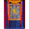 Manjushri Large Thangka - Silk Framed - Art Of Tibet