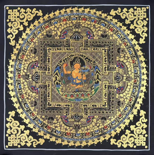 Manjushri Mandala - Art Of Tibet
