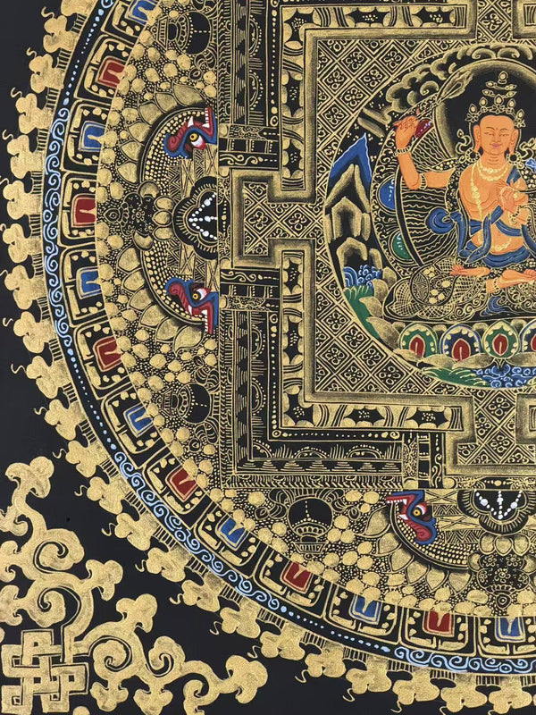 Manjushri Mandala - Art Of Tibet