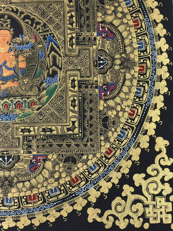 Manjushri Mandala - Art Of Tibet