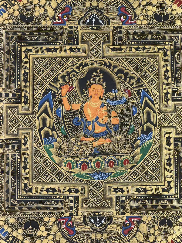 Manjushri Mandala - Art Of Tibet