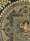 Manjushri Mandala - Art Of Tibet