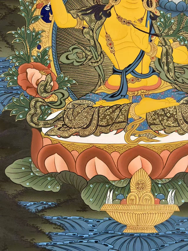 Manjushri Thangka - Art Of Tibet