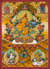 Manjushri Thangka - Art Of Tibet