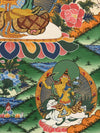 Manjushri Thangka - Art Of Tibet