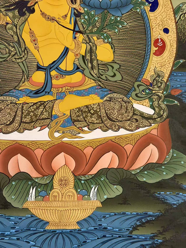 Manjushri Thangka - Art Of Tibet