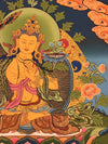 Manjushri Thangka - Art Of Tibet