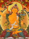 Manjushri Thangka - Art Of Tibet
