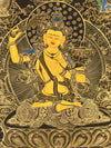 Manjushri Thangka - Art Of Tibet