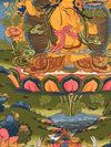 Manjushri Thangka - Art Of Tibet